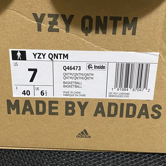 Mens Adidas Yeezy Quantum sz 7 - Picture 5 of 6